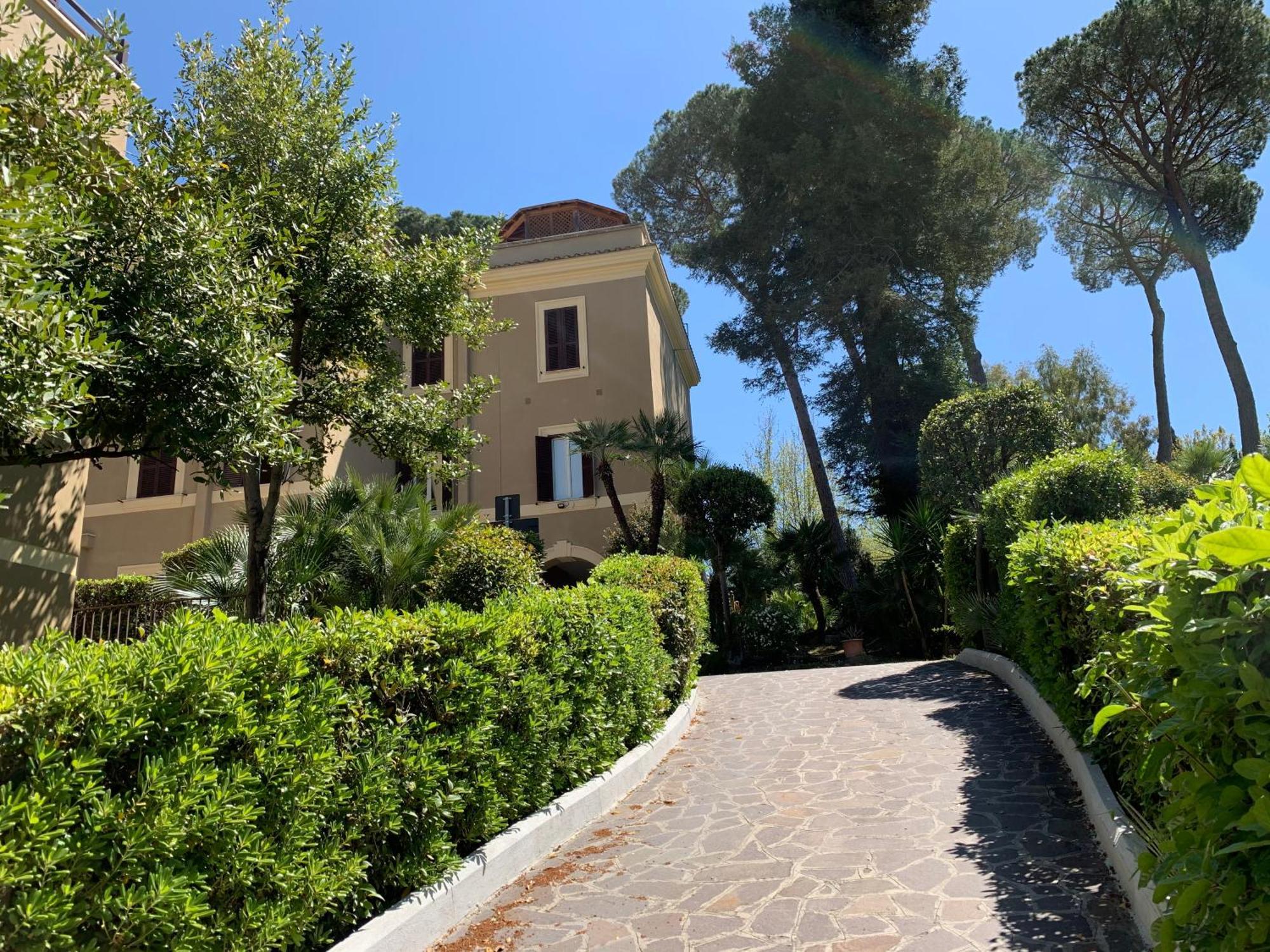 Villa Angelina Rome Bagian luar foto